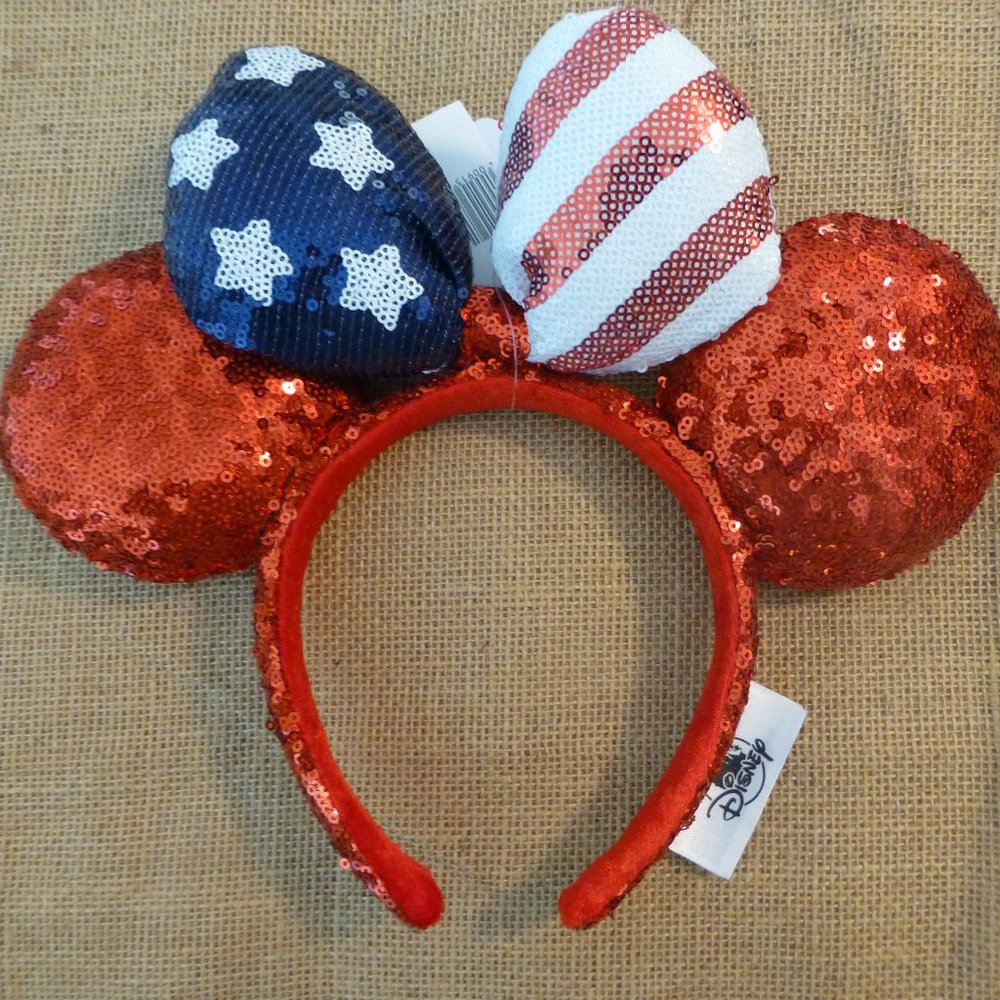 Disney Parks Americana Ear Headband